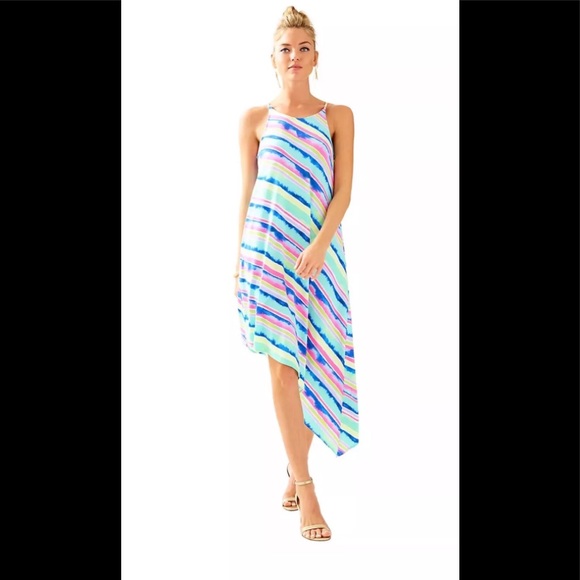 Lilly Pulitzer Dresses & Skirts - NWT Lilly Pulitzer Magnolia Midi Dress Size XXS